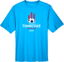 Performance Short Sleeves - USYS TN State Cup (w2/2) 2026 (White & Red)