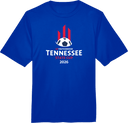 Performance Short Sleeves - USYS TN State Cup (w2/2) 2026 (White & Red)