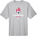 Performance Short Sleeves - USYS TN State Cup (w2/2) 2026 (White & Red)