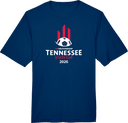 Performance Short Sleeves - USYS TN State Cup (w2/2) 2026 (White & Red)