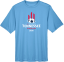Performance Short Sleeves - USYS TN State Cup (w2/2) 2026 (White & Red)