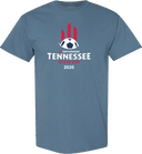 Short Sleeves - USYS TN State Cup (w2/2) 2026 (White & Red)