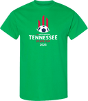 Short Sleeves - USYS TN State Cup (w2/2) 2026 (White & Red)