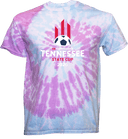 Tie-Dye Short Sleeves - USYS TN State Cup (w2/2) 2026 (White & Red)