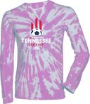 Tie-Dye Long Sleeves - USYS TN State Cup (w2/2) 2026 (White & Red)