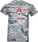 Tie-Dye Short Sleeves - USYS TN State Cup (w2/2) 2026 (White & Red)