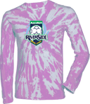 Tie-Dye Long Sleeves - Riverside Spring Kickoff 2026 - logo 2