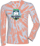Tie-Dye Long Sleeves - Riverside Spring Kickoff 2026 - logo 2