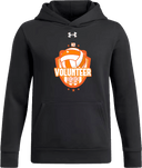 Under Armour Team Icon Fleece Hoodie - K2 Volunteer Classic 2027