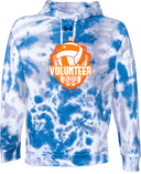 Under Armour Rival Fleece Hoodie Tie-Dye - K2 Volunteer Classic 2027