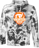 Under Armour Rival Fleece Hoodie Tie-Dye - K2 Volunteer Classic 2027
