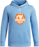 Under Armour Team Icon Fleece Hoodie - K2 Volunteer Classic 2027