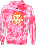 Under Armour Rival Fleece Hoodie Tie-Dye - K2 Volunteer Classic 2027