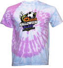 Tie-Dye Short Sleeves - Halloween Blast 2026