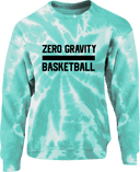 Crew Sweatshirt - Zero Gravity - BASKETBALL black