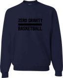 Crew Sweatshirt - Zero Gravity - BASKETBALL black