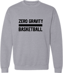 Crew Sweatshirt - Zero Gravity - BASKETBALL black