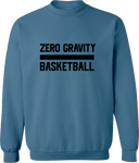 Crew Sweatshirt - Zero Gravity - BASKETBALL black