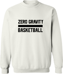 Crew Sweatshirt - Zero Gravity - BASKETBALL black