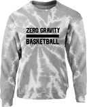 Crew Sweatshirt - Zero Gravity - BASKETBALL black