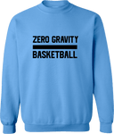 Crew Sweatshirt - Zero Gravity - BASKETBALL black