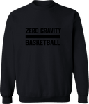 Crew Sweatshirt - Zero Gravity - BASKETBALL black