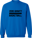 Crew Sweatshirt - Zero Gravity - BASKETBALL black