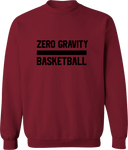 Crew Sweatshirt - Zero Gravity - BASKETBALL black