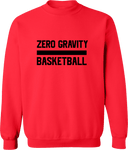 Crew Sweatshirt - Zero Gravity - BASKETBALL black