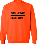 Crew Sweatshirt - Zero Gravity - BASKETBALL black