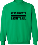 Crew Sweatshirt - Zero Gravity - BASKETBALL black