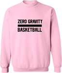 Crew Sweatshirt - Zero Gravity - BASKETBALL black