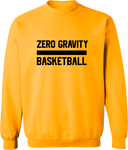 Crew Sweatshirt - Zero Gravity - BASKETBALL black