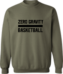 Crew Sweatshirt - Zero Gravity - BASKETBALL black