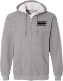 Full Zip Hoodies - Zero Gravity - BASKETBALL black