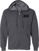 Full Zip Hoodies - Zero Gravity - BASKETBALL black