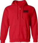 Full Zip Hoodies - Zero Gravity - BASKETBALL black