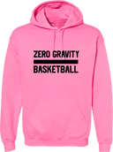 Hoodies - Zero Gravity - BASKETBALL black