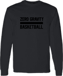 Long Sleeves - Zero Gravity - BASKETBALL black