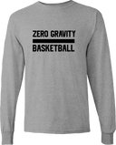 Long Sleeves - Zero Gravity - BASKETBALL black