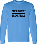 Long Sleeves - Zero Gravity - BASKETBALL black