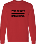 Long Sleeves - Zero Gravity - BASKETBALL black