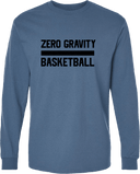 Long Sleeves - Zero Gravity - BASKETBALL black