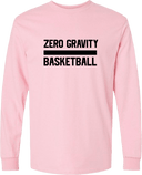 Long Sleeves - Zero Gravity - BASKETBALL black