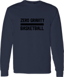 Long Sleeves - Zero Gravity - BASKETBALL black