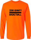 Long Sleeves - Zero Gravity - BASKETBALL black