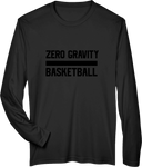 Performance Long Sleeves - Zero Gravity - BASKETBALL black