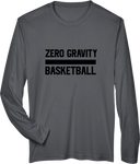 Performance Long Sleeves - Zero Gravity - BASKETBALL black