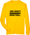 Performance Long Sleeves - Zero Gravity - BASKETBALL black