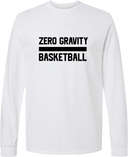 Long Sleeves - Zero Gravity - BASKETBALL black